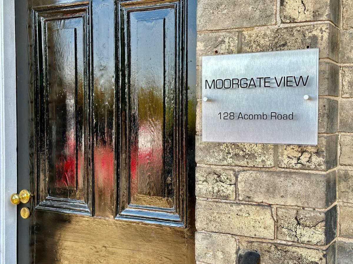 Moorgate View With Free On Street Parking Apartment Йорк Екстериор снимка